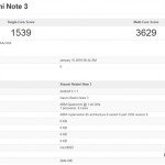 Xiaomi redmi note 3 e note 3 pro benchmark