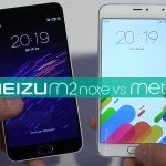 Meizu M2 Note vs Meizu Metal