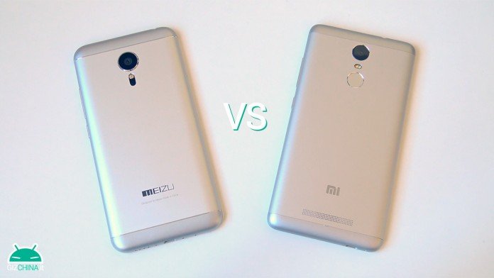 Meizu MX5 vs Xiaomi Redmi Note 3