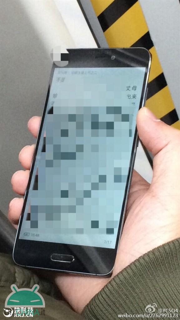 Xiaomi mi 5 leaked 