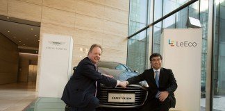 Aston Martin LeEco Partnership (RapidE Concept)