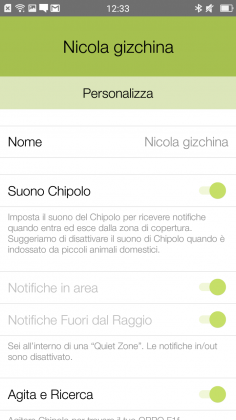 Chipolo App