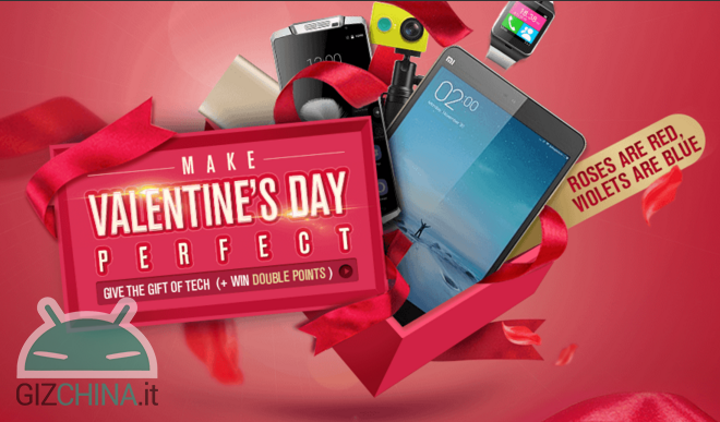 Gearbest san valentino