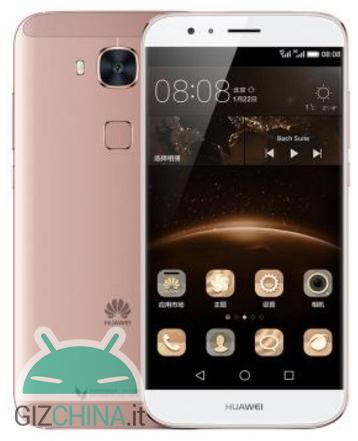 Huawei G8 Rose Gold Edition