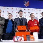 Huawei p8 lite atletico madrid