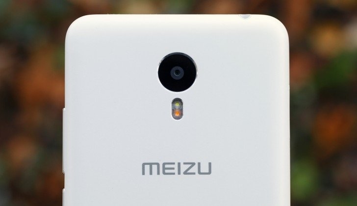 Meizu camera