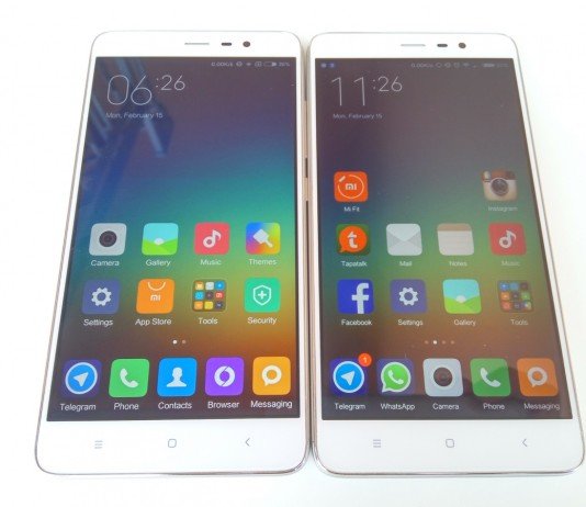 Xiaomi Redmi Note 3 vs Redmi Note 3 Pro