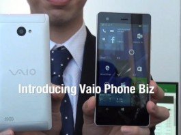 Vaio Phone Biz