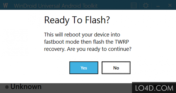 Windroid universal android tool