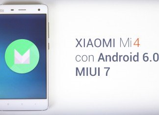 Xiaomi Mi 4 Android 6.0
