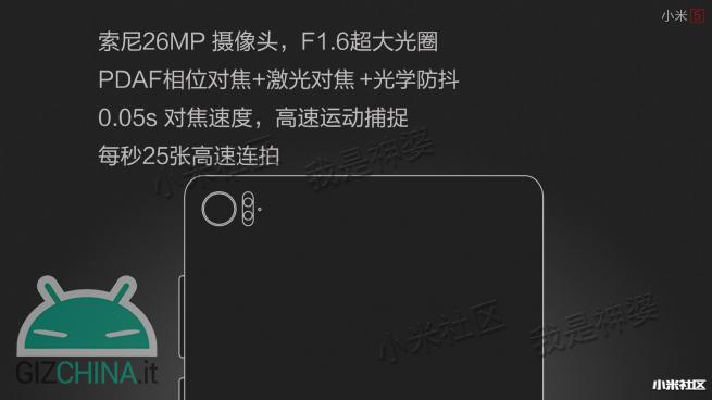 Xiaomi mi 5
