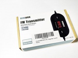 iClever HimBox FM Transmitter