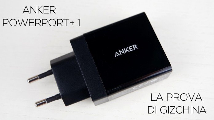 Anker powerport+ 1