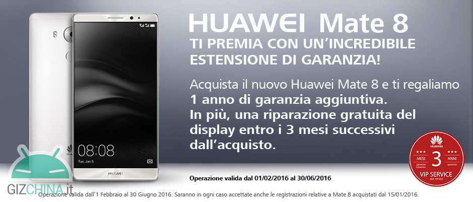 Huawei-Mate-8-Estensione-garanzia