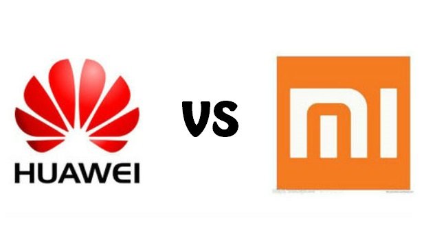 Huawei vs xiaomi