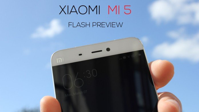 Xiaomi mi 5