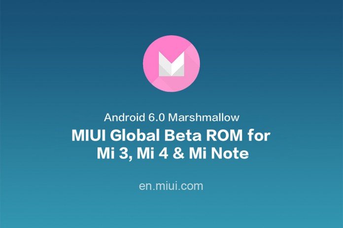 Miui Global beta Marshmallow