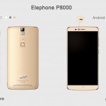 Elephone P8000