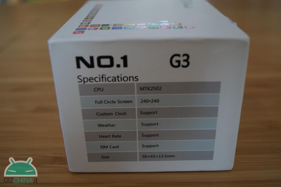 No.1 G3