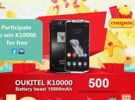 Oukitel k10000 flash sale