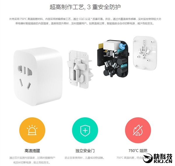 Xiaomi Smart Socket 2 base