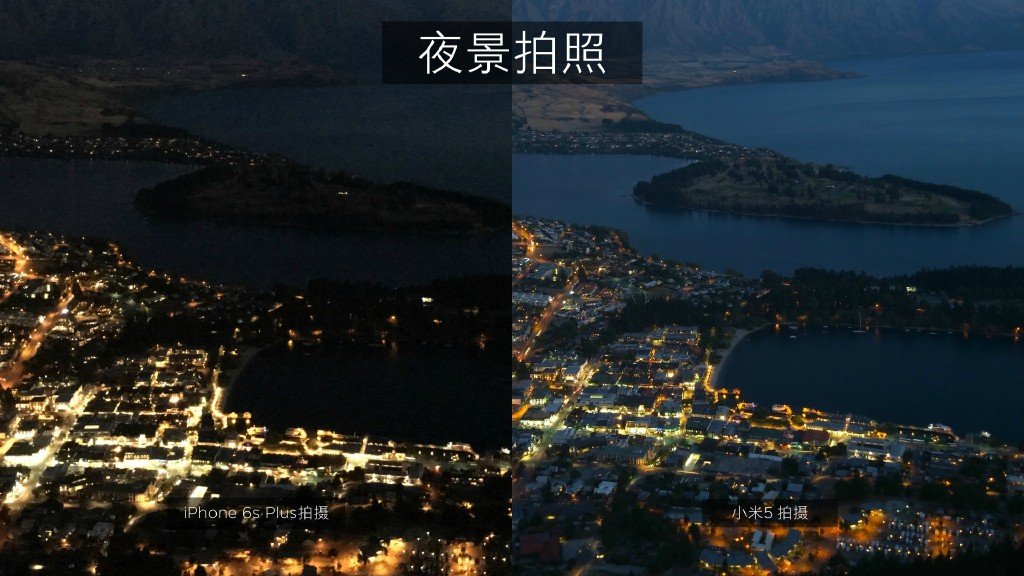 Xiaomi mi 5 vs iphone 6s plus camera
