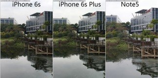 Confronto fotografico Xiaomi Mi 5