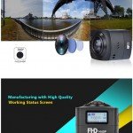 AMK100S 360° Panorama Sports action cam