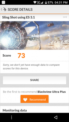 Blackview Ultra Plus Benchmark