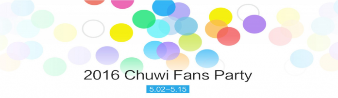 Chuwi Fans Party