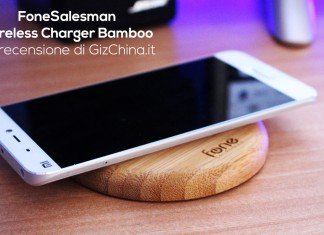 FoneSalesman Wireless Charger Bamboo