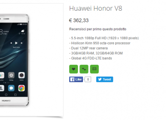 Honor V8 Oppomart