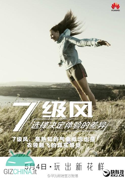 Huawei G9 teaser
