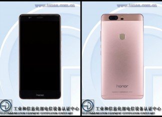 Honor V8 TENAA