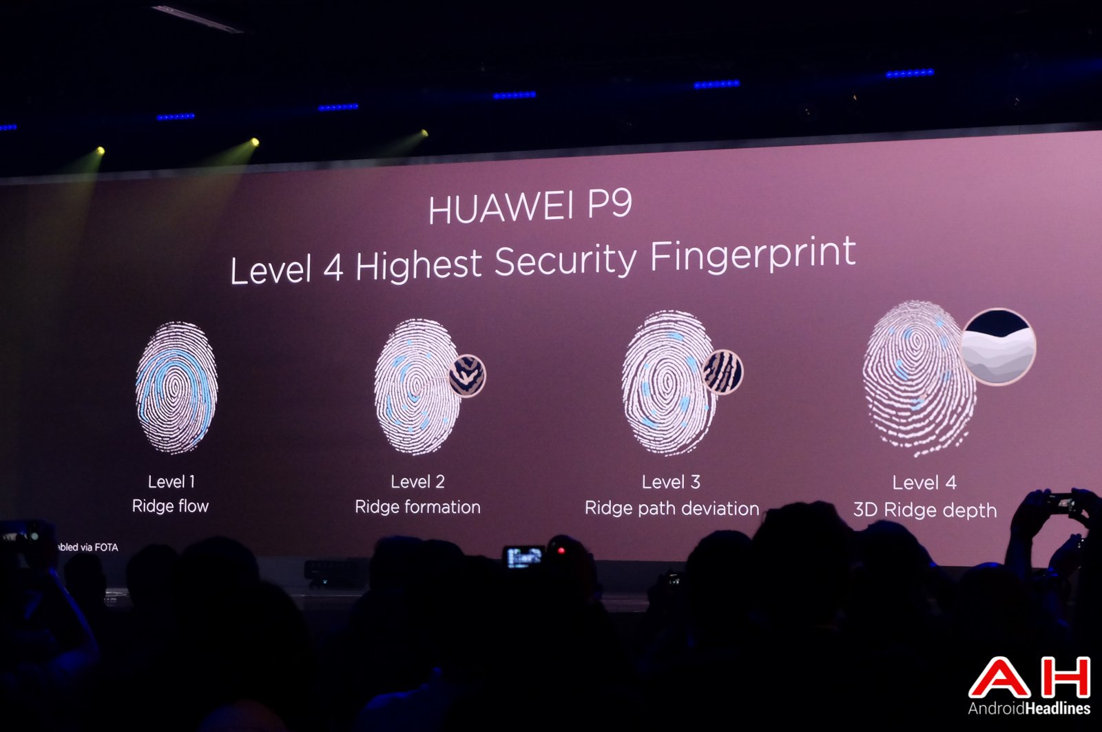 Huawei P9 Fingerprint 3D