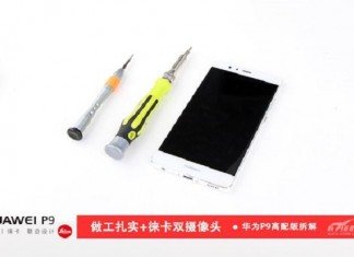 Huawei P9 teardown