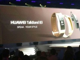 Huawei TalkBand B3