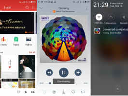 Meizu Musica Flyme 5