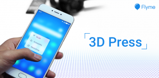 Meizu PRO 6 3D Press