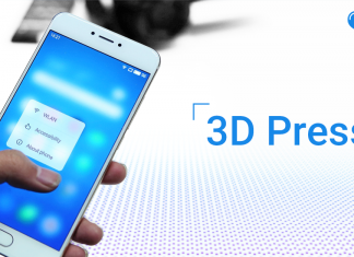 Meizu PRO 6 3D Press