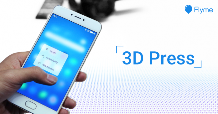 Meizu PRO 6 3D Press