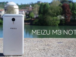 Meizu m3 note