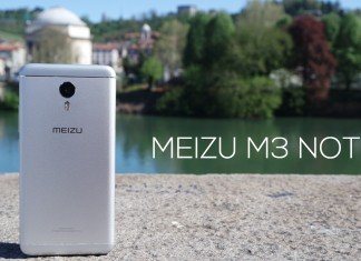 Meizu m3 note