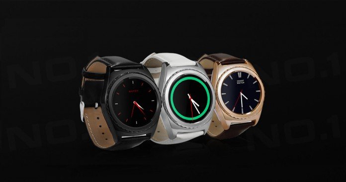 No.1 S5 smartwatch