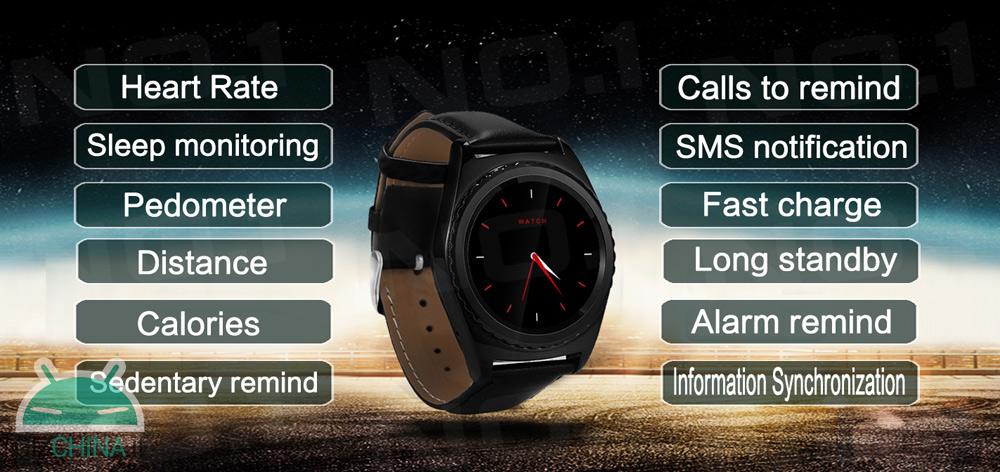 No.1 S5 smartwatch
