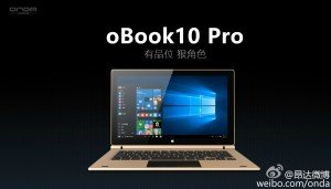 Onda oBook 10 Pro