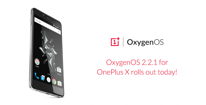 Oxygen OS 2.2.1 Oneplus X