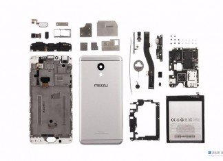 Teardown Meizu M3 Note