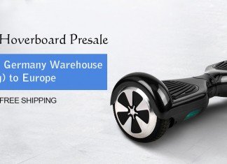 TomTop Hoverboard