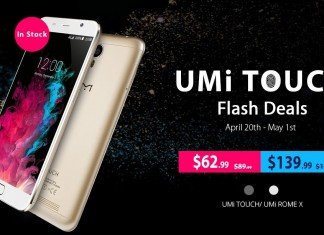 UMi flash sales